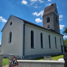 Kirche Thundorf Aussensanierung