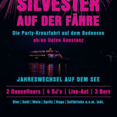 Silvester auf dem See