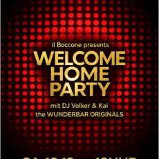 welcome home