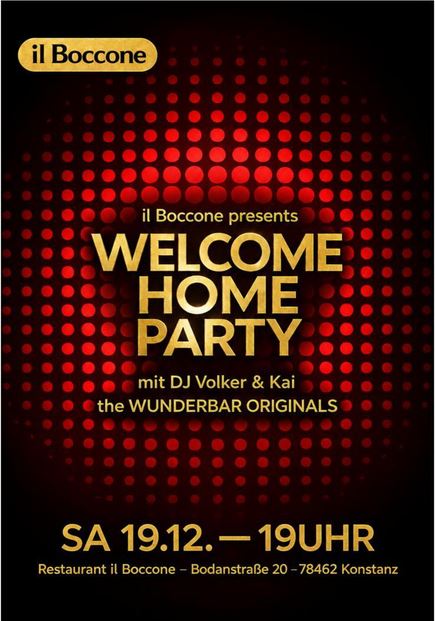 welcome home