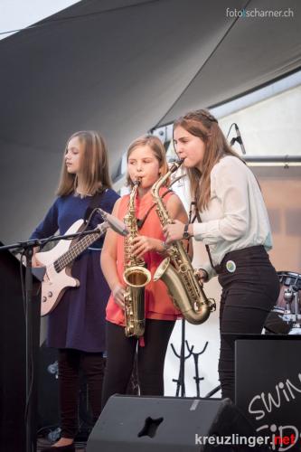 170902 181539 - Jazzmeile 2017 - Swing Kids mit Dai Kimoto - (c) fototscharner