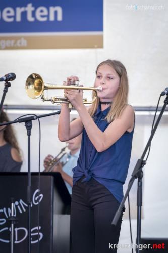 170902 181656 - Jazzmeile 2017 - Swing Kids mit Dai Kimoto - (c) fototscharner