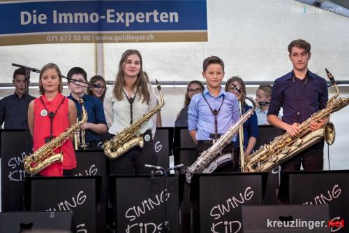 170902 181817 - Jazzmeile 2017 - Swing Kids mit Dai Kimoto - (c) fototscharner