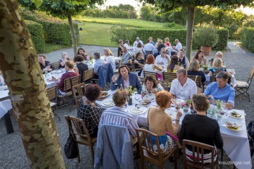 Tavolata 24.6.17 Schloss Brunnegg Kreuzlingen